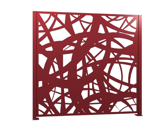 Brise-Vue Aluminium – vue détail